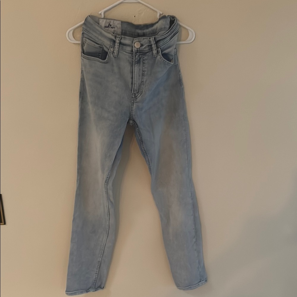 Trendy Light Blue Jeans